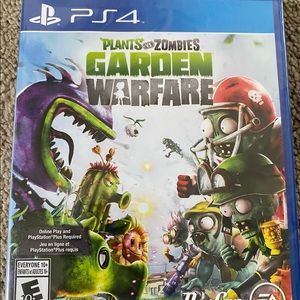 PS4 Plants Vs Zombies Garden Warfare (Brand New, Sealed)